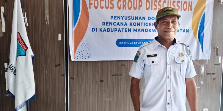 BPBD Beberkan Penyebab Banjir di Manokwari Selatan