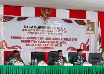 Unsur Pimpinan DPRK Lengkap, Wabup Mezak:  Saatnya Tanpcap Gas