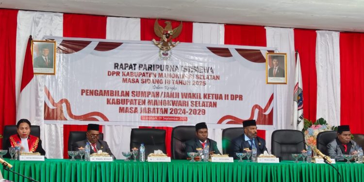 Unsur Pimpinan DPRK Lengkap, Wabup Mezak: Saatnya Tanpcap Gas