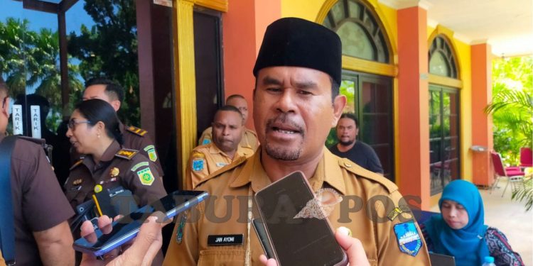 Pemkab Manokwari Buka Ruang Tanggapan Masyarakat Terhadap Rencana Pembangunan Pasar Induk Wosi