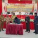 DPR dan Pemprov PB Tandatangani Nota Kesepakatan KUA-PPAS APBD Perubahan 2025