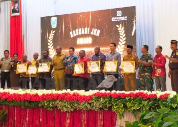 Cakupan Kepesertaan JKN Satu Pemprov dan Tujuh Pemkab di Papua Barat Capai 98 Persen