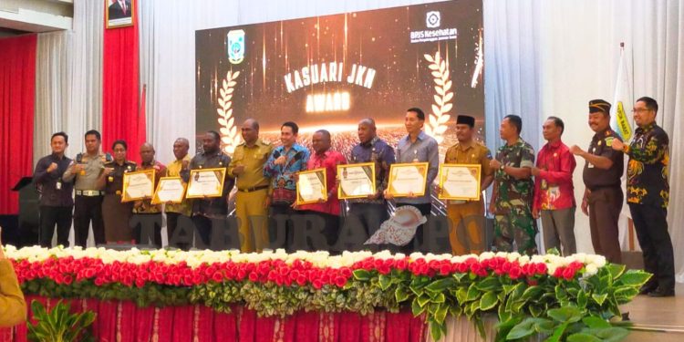 Cakupan Kepesertaan JKN Satu Pemprov dan Tujuh Pemkab di Papua Barat Capai 98 Persen