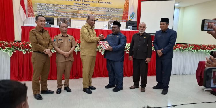 Rancangan Perubahan APBD Papua Barat 2025 Difokuskan pada Program Kerja Bersifat Mandatory