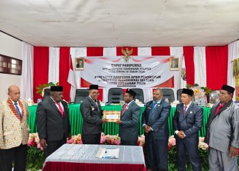 DPRK Mansel Setujui dan Sahkan Perda APBD Perubahan 2025