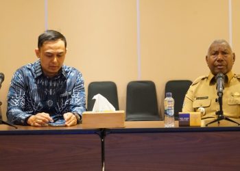 Loby Rute Penerbangan Jakarta-Manokwari, Gubernur Kunjungi Garuda Indonesia
