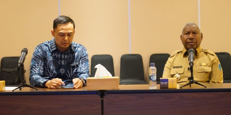 Loby Rute Penerbangan Jakarta-Manokwari, Gubernur Kunjungi Garuda Indonesia