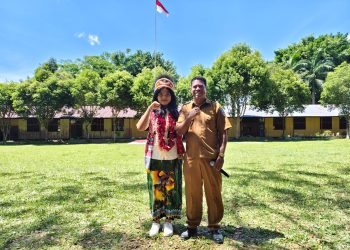 Gloria Lulu Tangdikana, Siswi SMA N-1 Ransiki Raih Prestasi Gemilang di Kanca Internasional