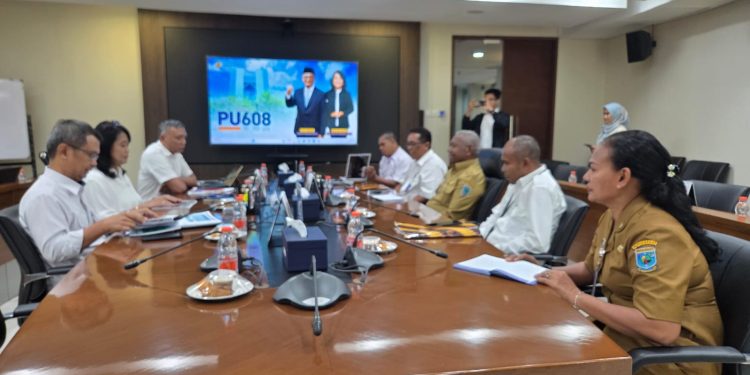 Gubernur Usulkan Pembangunan Gedung DPR, MRP -PB Hingga Penataan Kawasan Danau Anggi ke Menteri PUPR