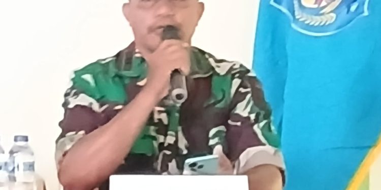 Kodim 1806/TB Tekankan Pentingnya Penguatan Kapasitas Masyarakat dalam Mencegah Konflik Sosial