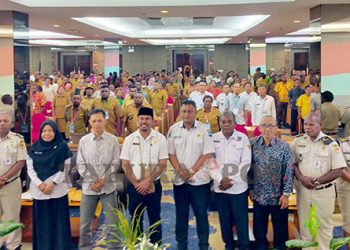 Aparatur Kampung di Manokwari Dilatih Penyusunan RPJM Kampung