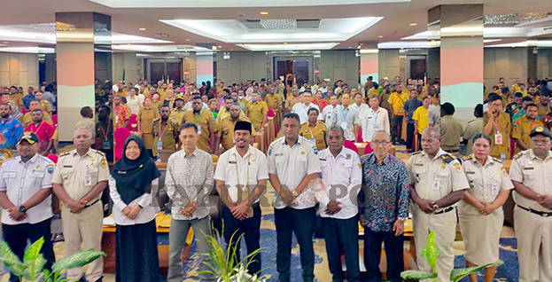 Aparatur Kampung di Manokwari Dilatih Penyusunan RPJM Kampung