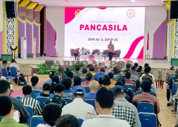 Bupati Manokwari Ajak Mahasiswa Pahami Nilai-nilai Pancasila sebagai Dasar Perekat Persatuan
