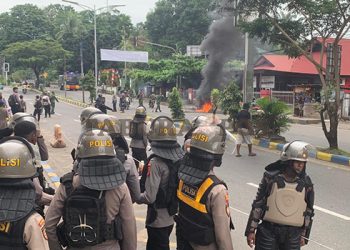 Kericuhan Terjadi di Kota Manokwari Diduga ‘Rentetan’ Peristiwa di Sorong