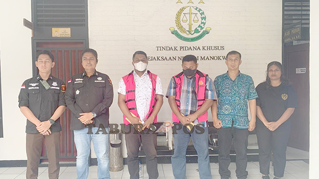 Lagi, Penyidik Tetapkan 2 Tersangka Kasus Tipikor KUR di Bank Papua Cabang Mansel