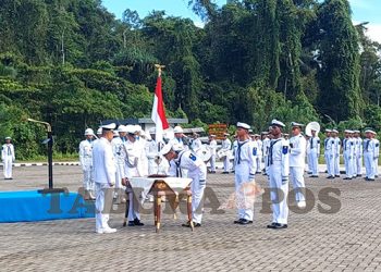 99 Siswa Dikmata TNI AL Resmi Dilantik, Siap Mengikuti Tahap Sargolan