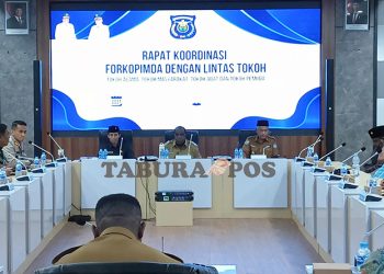 Rapat Koordinasi Forkopimda dan Tokoh Nusantara di Sorong, Tekankan Pentingnya Menjaga Kamtibmas