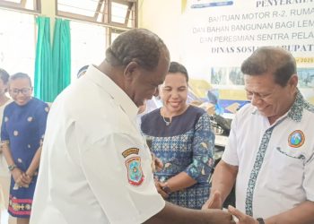 Di Tengah Tantangan Anggaran, Pemkab Sorong Wujudkan Bantuan Nyata untuk Warga