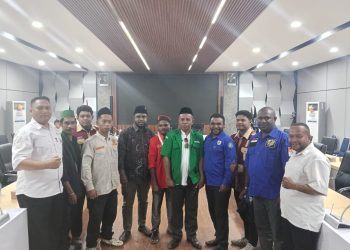Lintas Organisasi Pemuda di  Kabupaten Sorong Bersatu Menolak Anarkisme