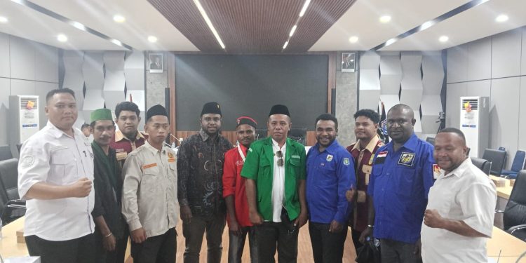 Lintas Organisasi Pemuda di  Kabupaten Sorong Bersatu Menolak Anarkisme