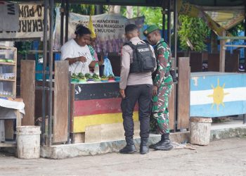 Sinergi TNI Pori Perkuat Keamanan Manokwari Lewat Patroli Gabungan Skala Besar