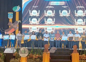 Mansel – Raja Ampat Menjuarai Paritrana Award Tingkat Provinsi