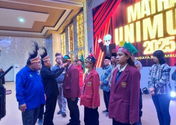 1.652 Maba UNIMUDA Sorong Ramaikan Penutup an Matras 2025