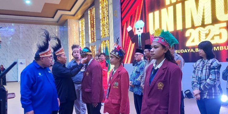 1.652 Maba UNIMUDA Sorong Ramaikan Penutup an Matras 2025