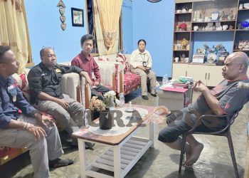 Kepala Komnas HAM Papua Temui Tim Advokasi Keadilan untuk Rakyat Papua