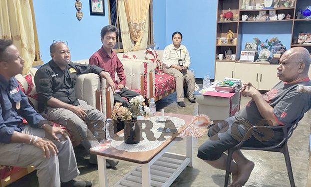 Kepala Komnas HAM Papua Temui Tim Advokasi Keadilan untuk Rakyat Papua