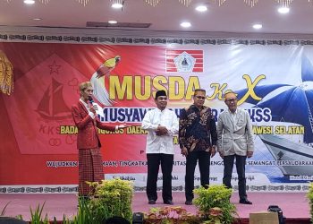 Resmi Pimpin BPD KKSS Kota Sorong, H. Firman Baco Komitmen Tak Terjun ke Politik