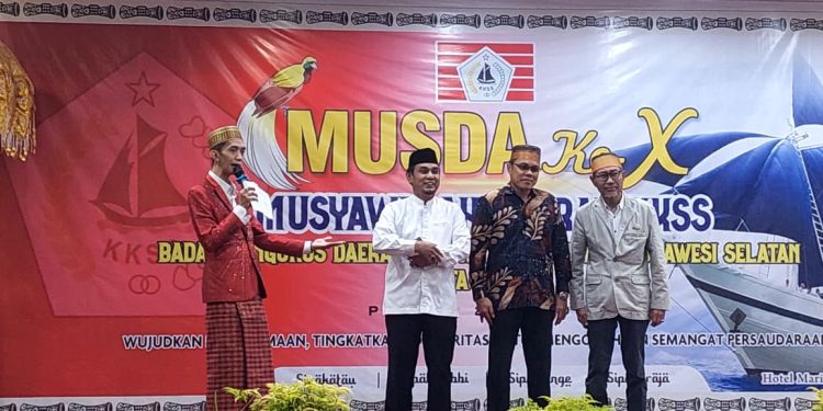 Resmi Pimpin BPD KKSS Kota Sorong, H. Firman Baco Komitmen Tak Terjun ke Politik