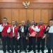 Demonstrasi Damai Mahasiswa Papua Warnai Sidang 4 Terdakwa di Makassar
