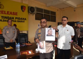 Polda Papua Barat Berkomitmen Berantas Tambang Emas Ilegal