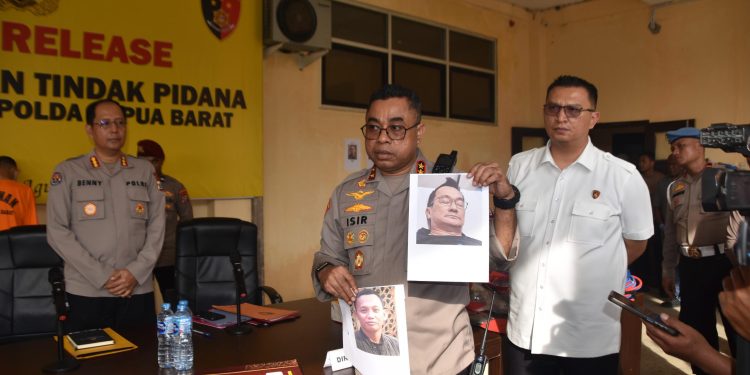 Polda Papua Barat Berkomitmen Berantas Tambang Emas Ilegal