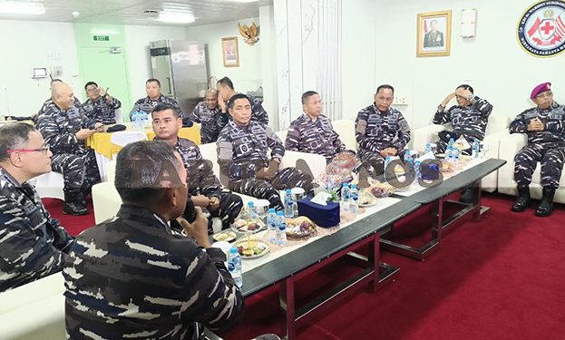 Tunaikan Misi Diplomatik Pertahanan Indonesia-PNG, Rombongan Satgas Port Visit Pasific 2025 Bertolak Gunakan KRI WSH-991