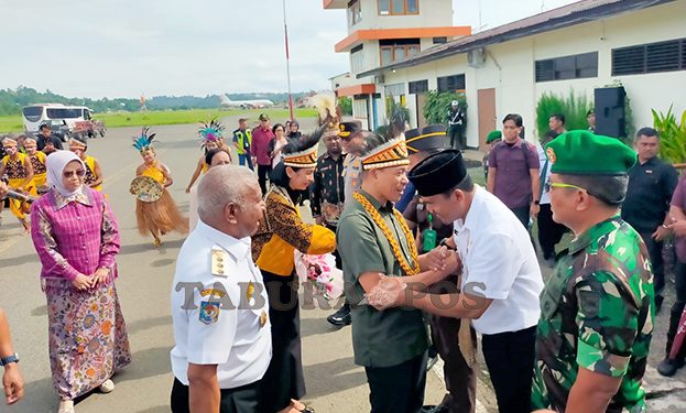 Sekda Harap Kolaborasi dengan Pangdam Sukseskan Pembangunan di Manokwari