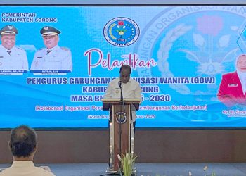 Bupati Sorong Ajak Masyarakat Jaga Kamtibmas dan Tolak Intoleransi