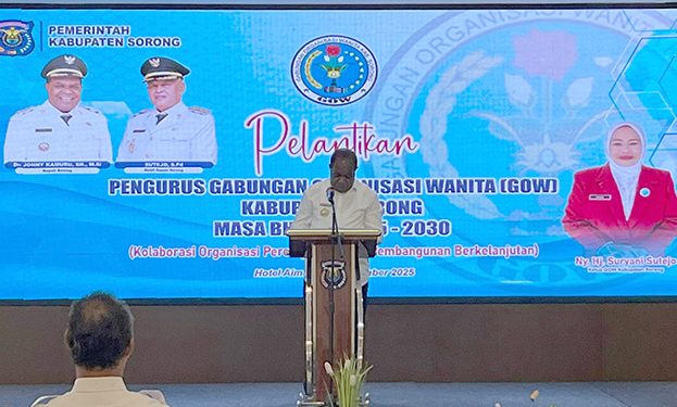 Bupati Sorong Ajak Masyarakat Jaga Kamtibmas dan Tolak Intoleransi