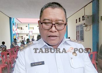 Mugiyono Memastikan Pemkab Manokwati Tidak Naikkan Pajak