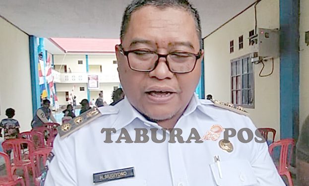 Mugiyono Memastikan Pemkab Manokwati Tidak Naikkan Pajak