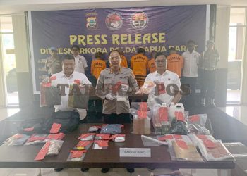 Seorang Petani Ditangkap Karena Bawa Sabu 61,82 gram, BB di Sembunyikan di Celana Dalam