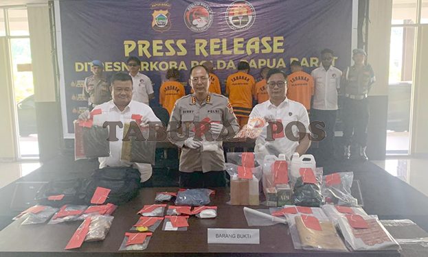 Seorang Petani Ditangkap Karena Bawa Sabu 61,82 gram, BB di Sembunyikan di Celana Dalam