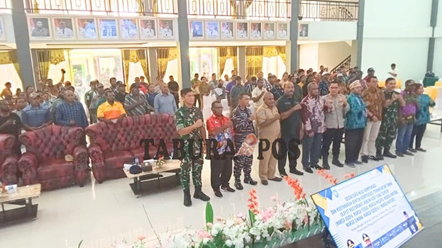 Pemda Teluk Bintuni Sosialisasikan Nilai Kompensasi Soal Tanah Ulayat Masyarakat Hukum Adat Suku Sumuri