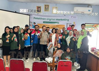 Pertamina Patra Niaga Regional Papua Maluku Dukung UMKM Melek Digital Marketing