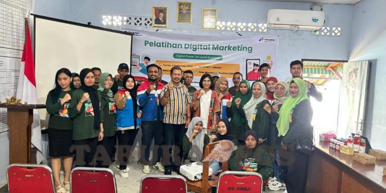 Pertamina Patra Niaga Regional Papua Maluku Dukung UMKM Melek Digital Marketing