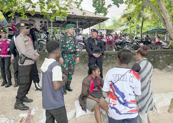 Polda Papua Barat Gelar Patroli Skala Besar untuk Jaga Keamanan dan Ketertiban