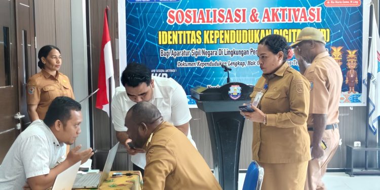 Kepala Admindukcapil Ungkap Menjadi Keunggulan Identitas Kependudukan Digital