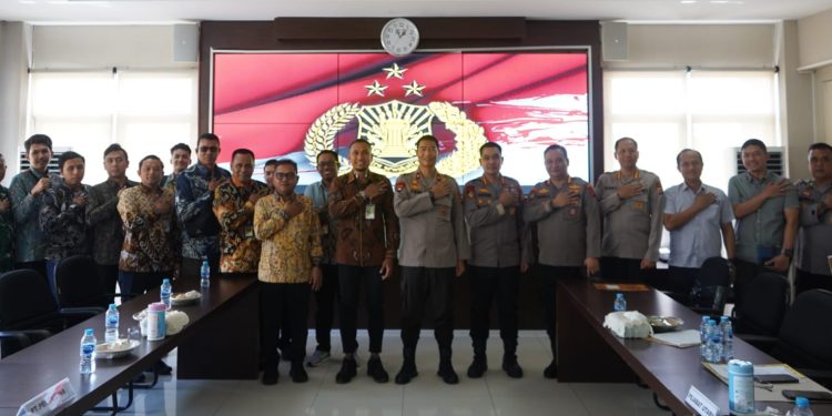 Polda Papua Barat Terima Audensi PT Pertamina