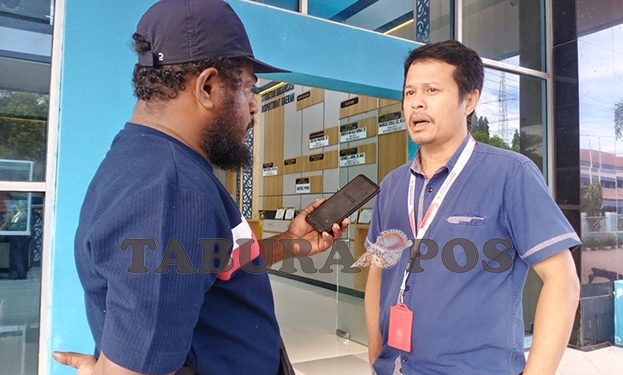 Ketua KIP Papua Barat Tanggapi Keluhan Wartawan Soal Pembatasan Akses Informasi